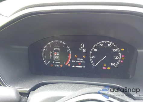 2025 Honda Cr-V Ex-L Awd z USA, uszkodzony, nr VIN 2HKRS4H71SH411794